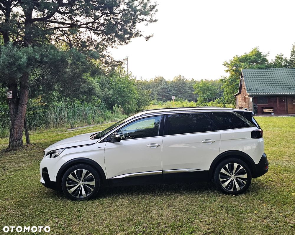 Peugeot 5008 2.0 BlueHDI GT S&S EAT8 - 8