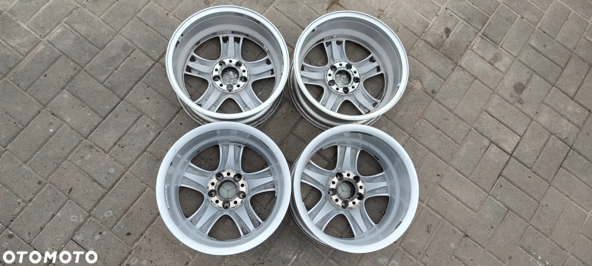 FELGI STOPNIOWANE  2094010102 7Jx16 CALI ET37 FELGI 5x112 MERCEDES 2094011102 8Jx16 CALI ET 32 W209 W203 - 12