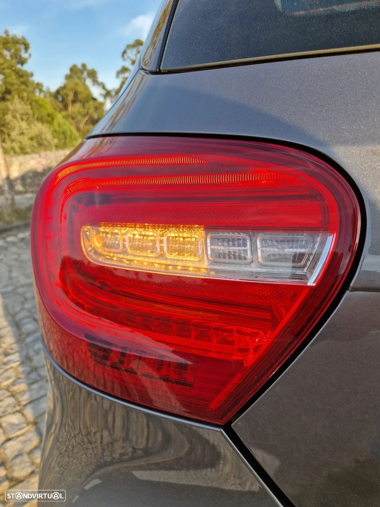 Mercedes-Benz A 180 CDi BE AMG Line Aut. - 35