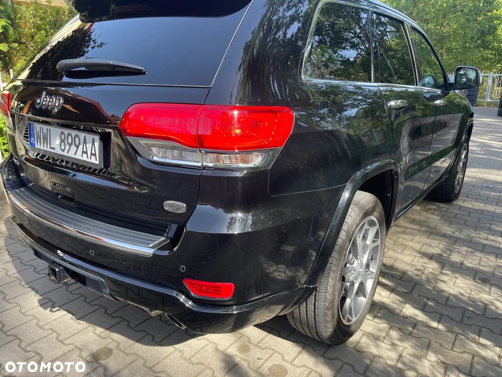 Jeep Grand Cherokee 3.6 V6 Overland - 8