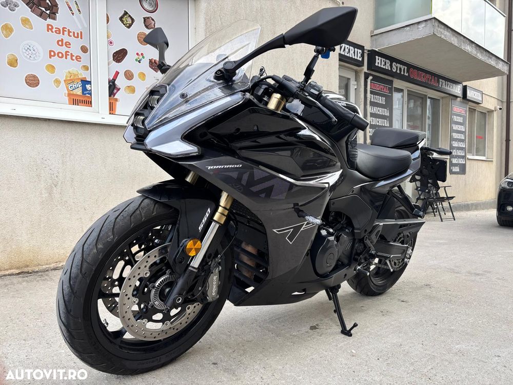 Benelli Tornado Naked Tre - 2