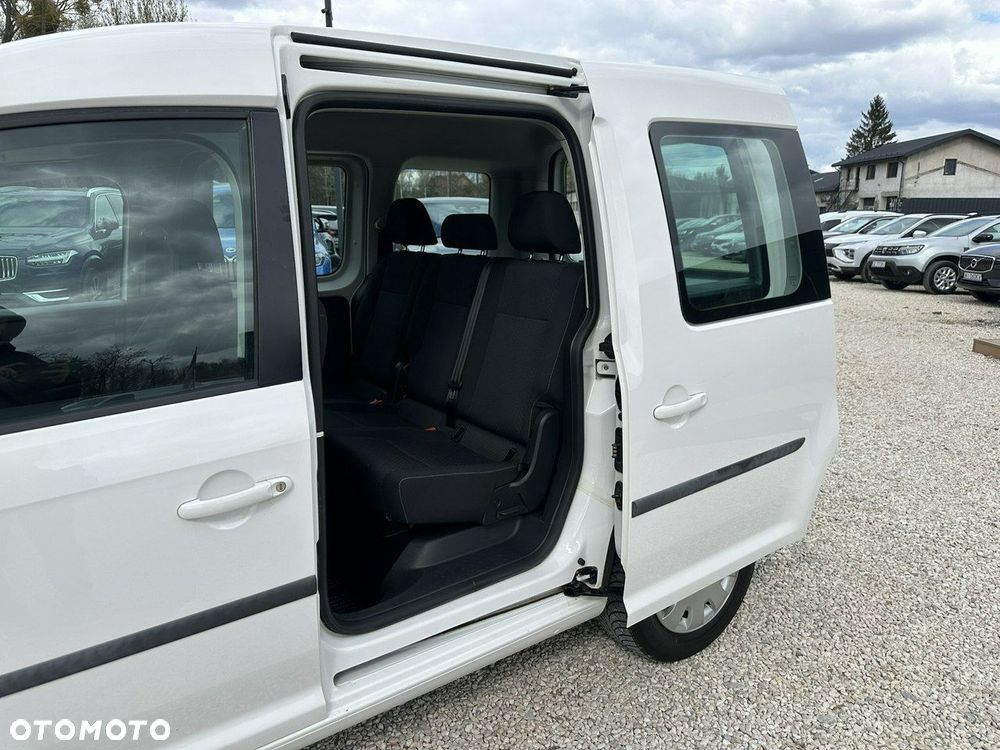 Volkswagen Caddy 2.0 TDI Trendline - 15