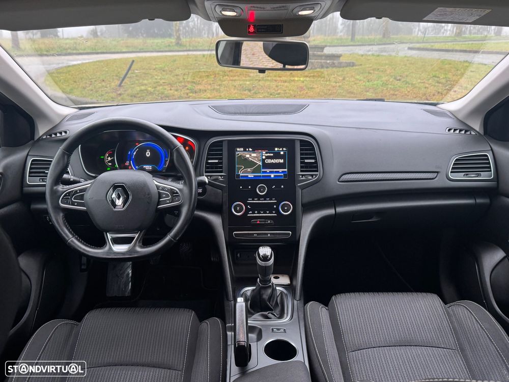 Renault Mégane Sport Tourer ENERGY dCi 110 Start & Stopp LIMITED - 14