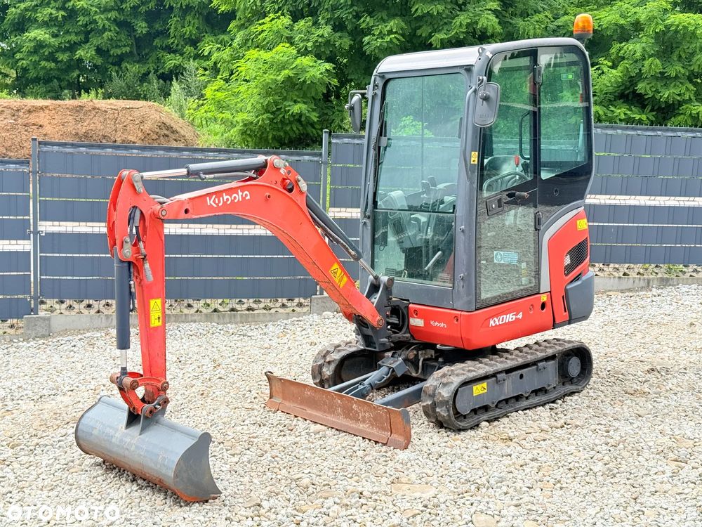Kubota * Sprowadzona * Minikoparka * Kubota KX 016-4 * - 2