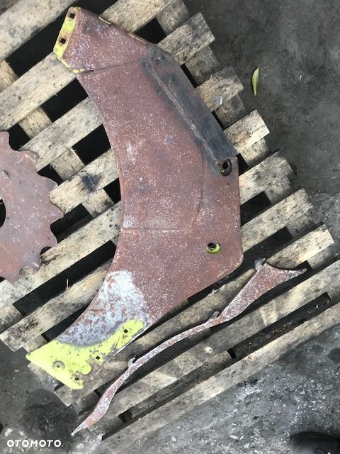 Claas RU 450 - Dzioby / Płozy [CZĘŚCI] - 6