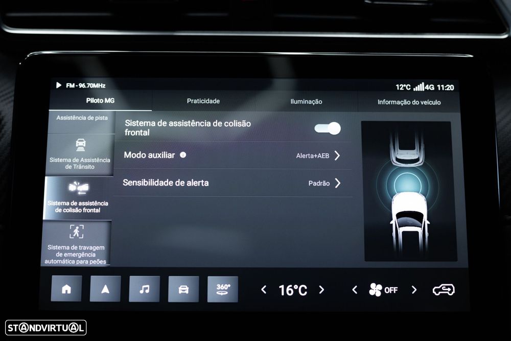 MG ZS EV 72.6 kWh Luxury - 55