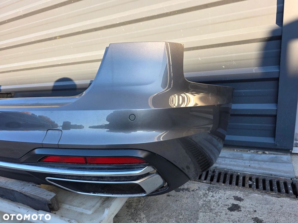 ZDERZAK TYŁ AUDI A4 B9 LIFT AVANT/ KOMBI LX7H 4X PDC HAK S LINE ! - 8