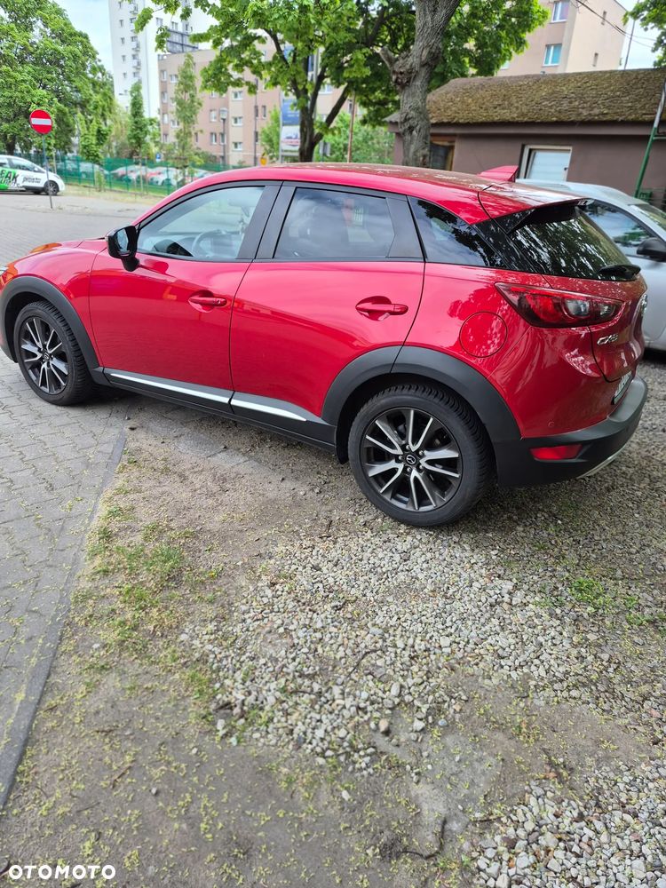 Mazda CX-3 SKYACTIV-G 120 FWD Sports-Line - 1