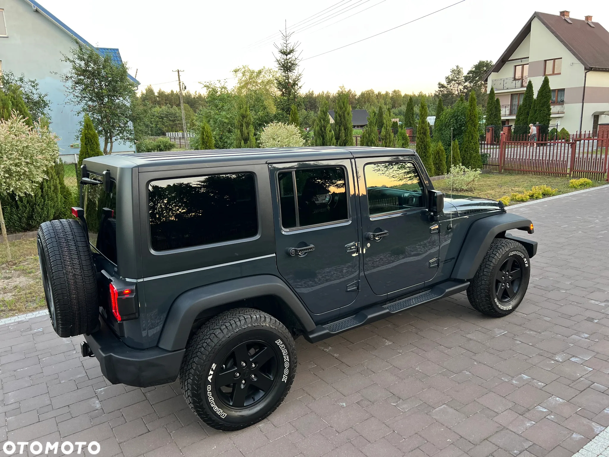 Jeep Wrangler 3.6 Unlim X - 14