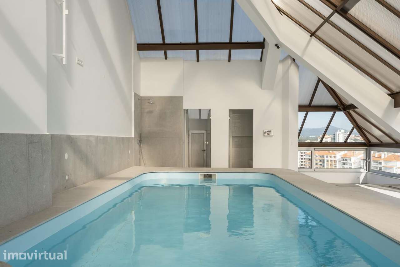 Penthouse T5 com piscina, Alameda da Guia, Cascais - Grande imagem: 4/53