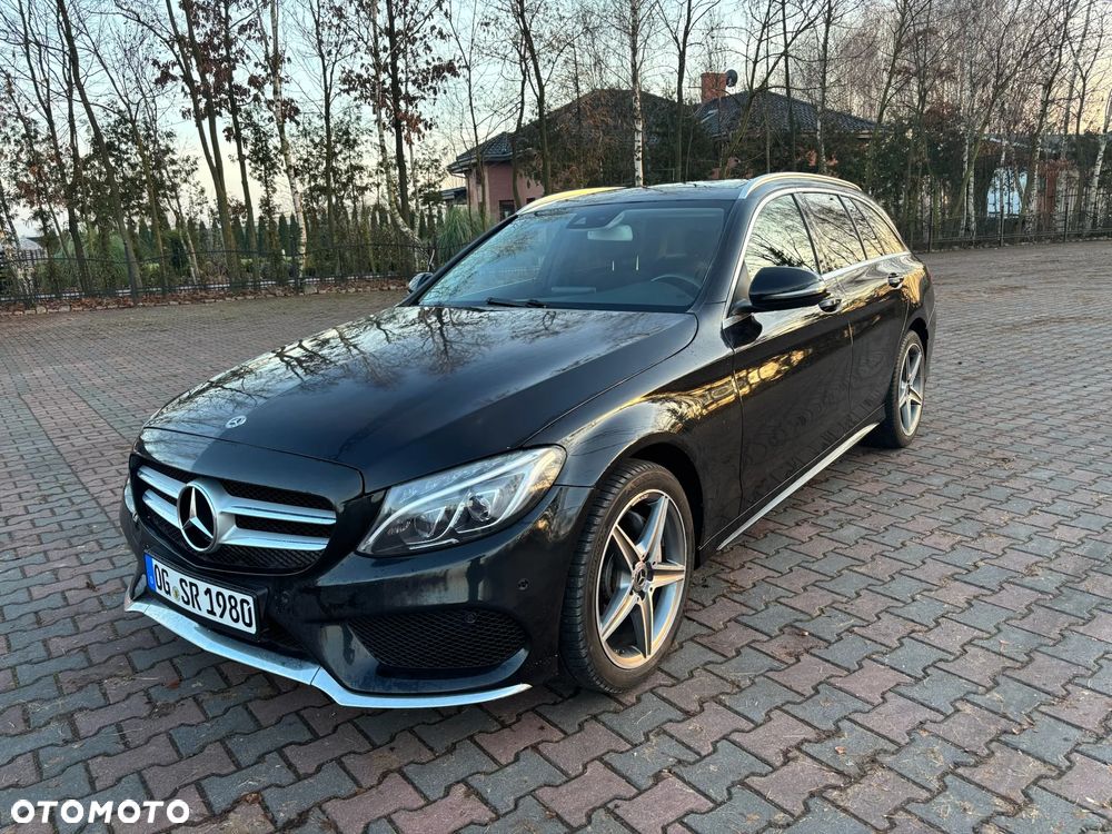 Mercedes-Benz Klasa C 220 (BlueTEC) d 7G-TRONIC AMG Line - 1