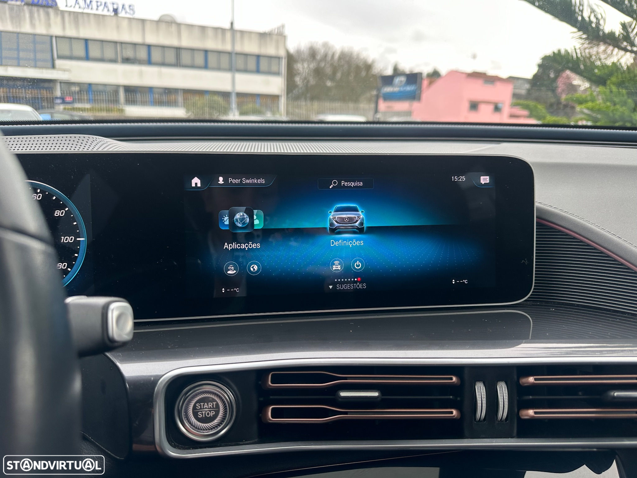 Mercedes-Benz EQC 400 4Matic Edition 1886 - 39