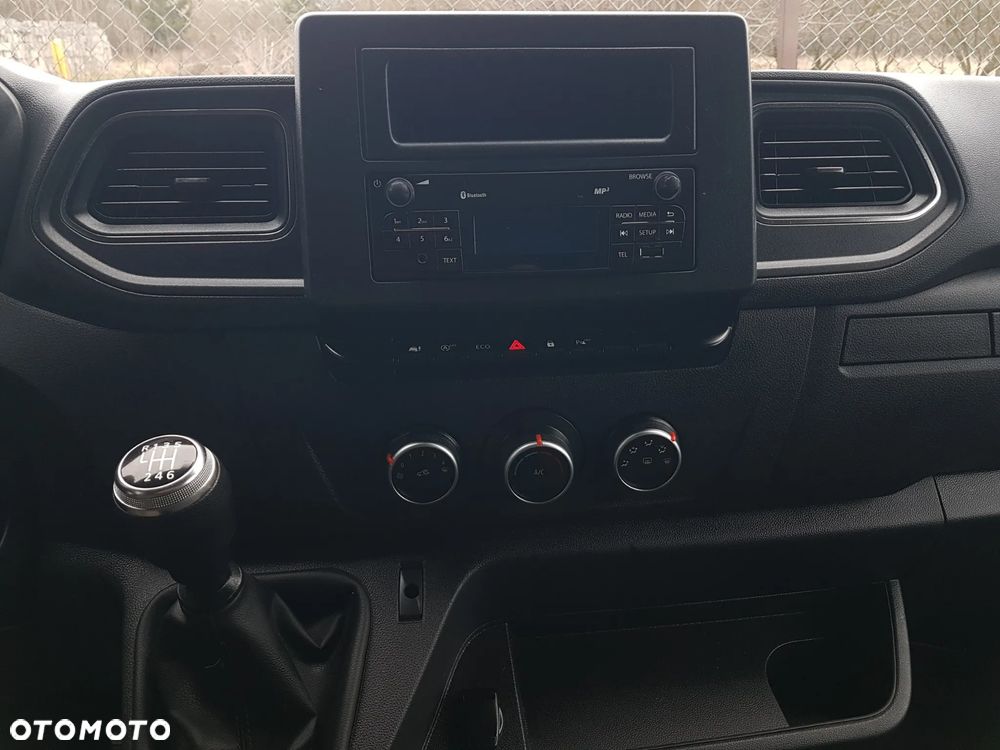 Renault MASTER 6-OSÓB L3H2 BRYGADÓWKA DŁUGI WYSOKI KLIMA KRAJOWY BLASZAK VAN FURGON - 10