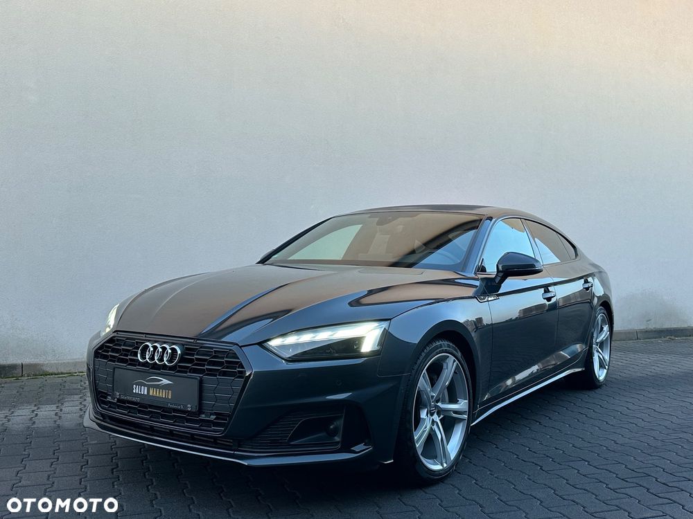 Audi A5 Sportback 40 TFSI S tronic S line - 8