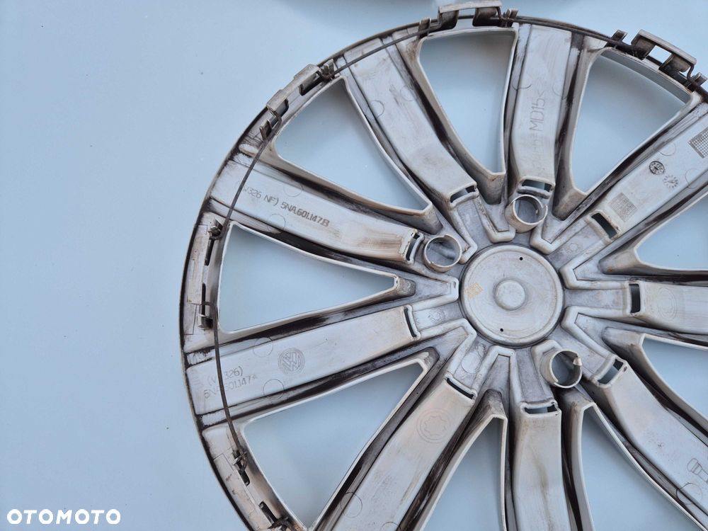 Komplet Oryginał Kołpaki 17" Cali VW Tiguan II Kołpak - 6