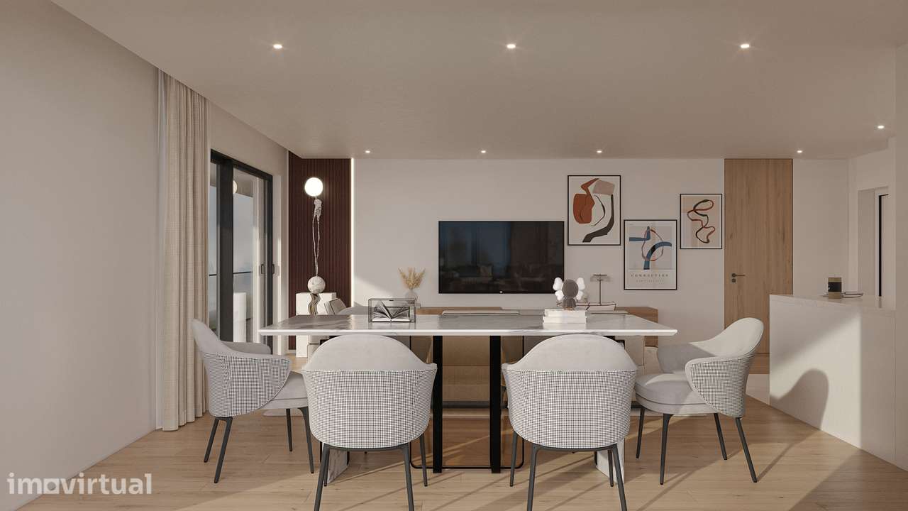 Apartamento T3 NOVO em Nogueira da Regedoura - Grande imagem: 2/34