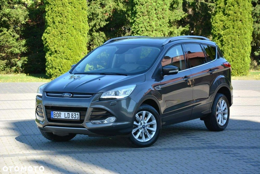 Ford Kuga 2.0 TDCi 4WD Titanium Plus - 2