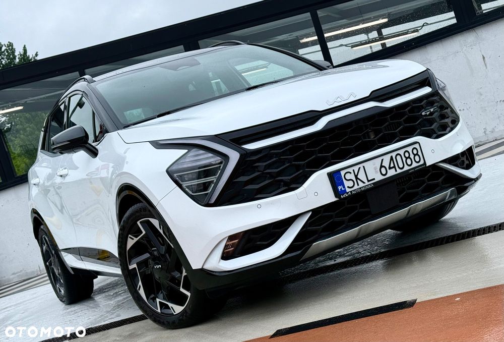 Kia Sportage 1.6 T-GDI AWD Eco-Dyn.+ (48V M-H) DCT GT-Line - 8