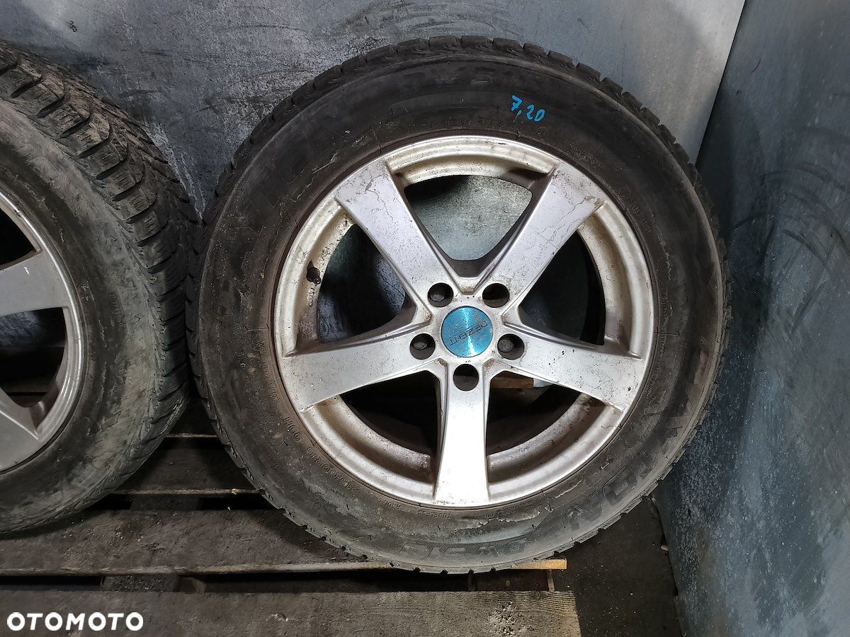 FELGI ALUMINIOWE KOMPLET 16 Z OPONAMI LANCIA THESIS - 4
