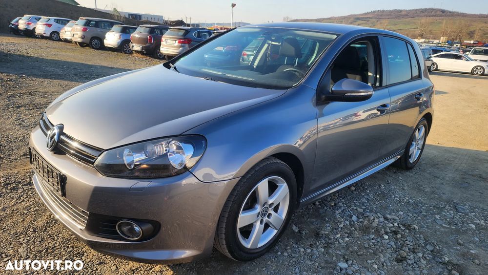 Volkswagen Golf 1.4 TSI Comfortline DSG - 1