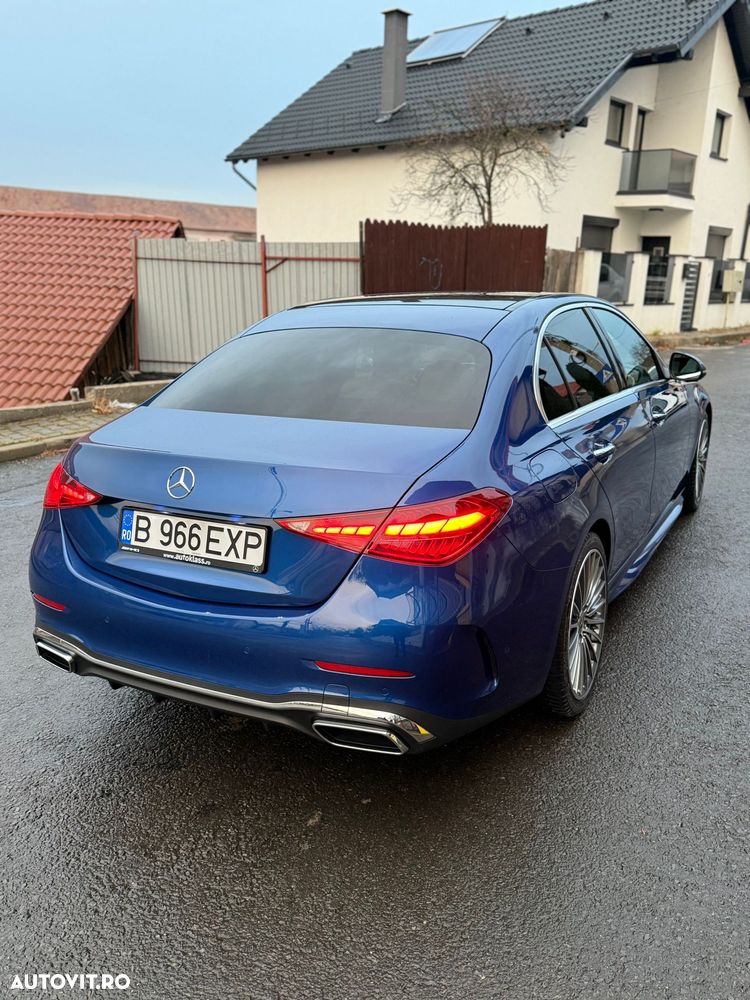 Mercedes-Benz C 180 9G-TRONIC Edition AMG Line - 17