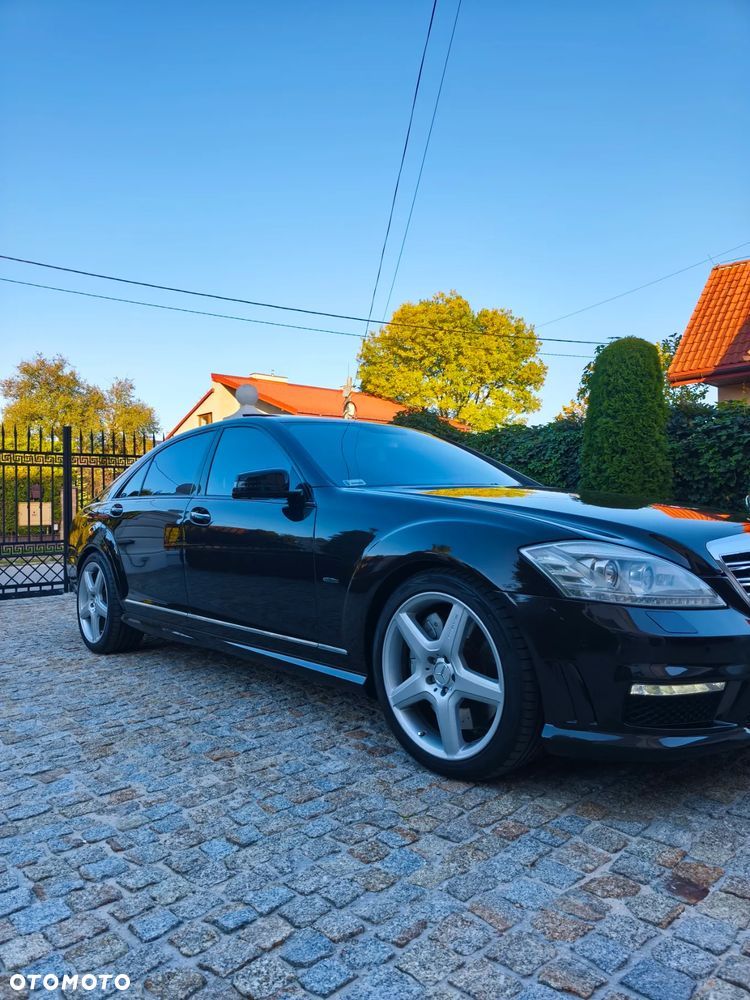 Mercedes-Benz Klasa S 500 L 7G-TRONIC - 12