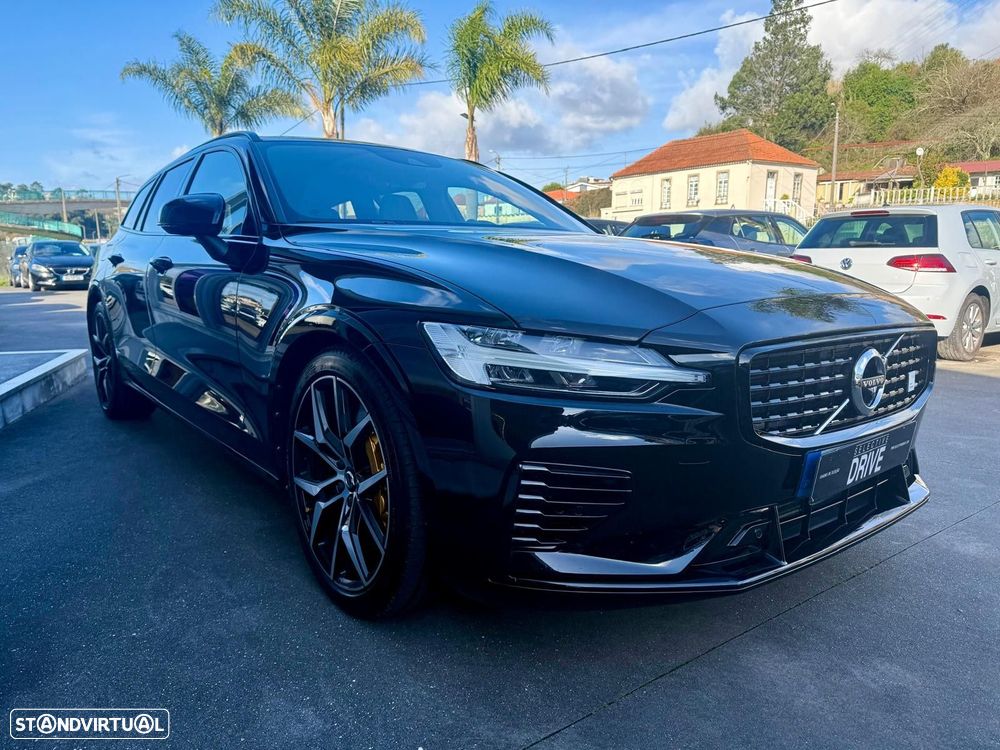 Volvo V60 2.0 T8 AWD TE Polestar Engineered - 3