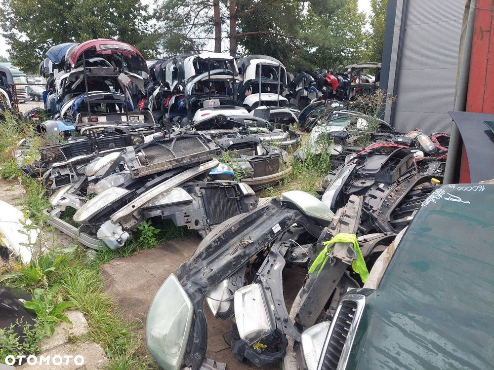 KOMPLETNY PRZÓD MASKA ZDERZAK BŁOTNIKI LAMPY BELKA PEUGEOT 307 I EZWD - 20