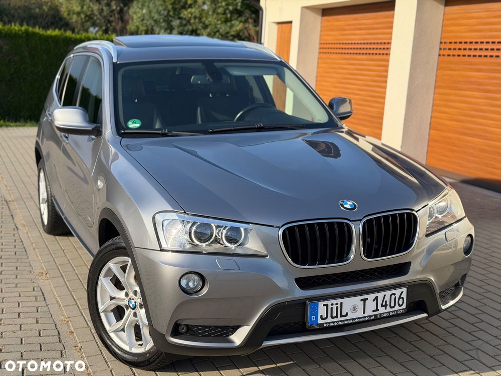 BMW X3 xDrive20d - 38