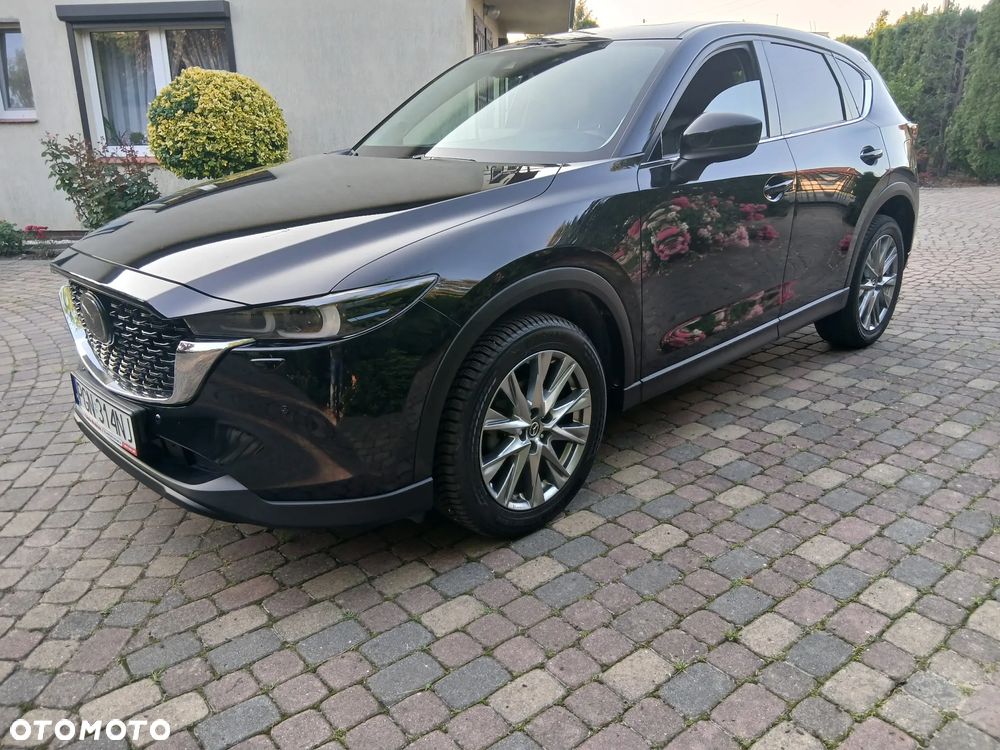 Mazda CX-5 e-SKYACTIV-G 165 AWD Homura - 1