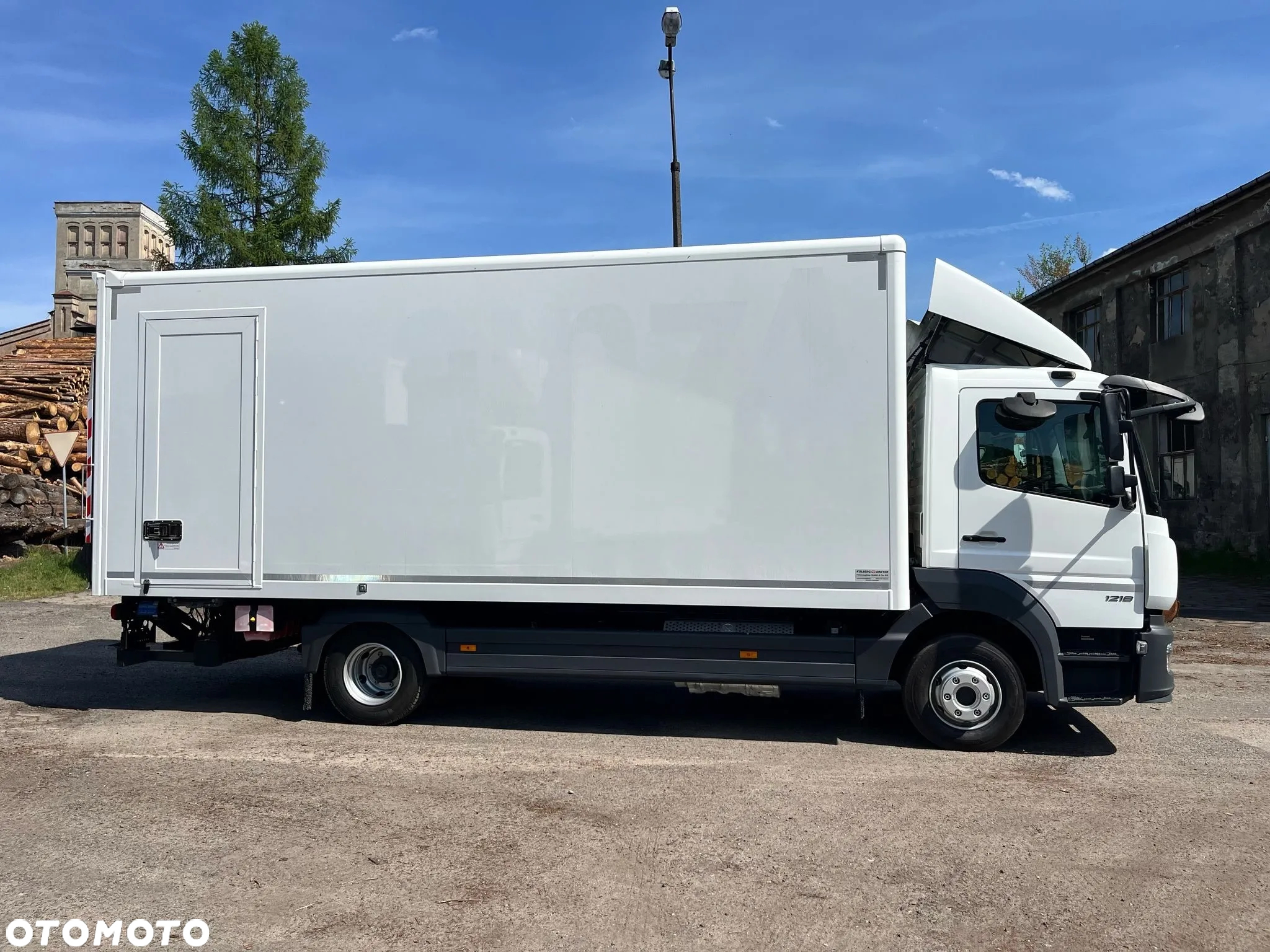 Mercedes-Benz ATEGO 1218L | KONTENER 6.10 m | 15 Palet I EURO-6 - 11