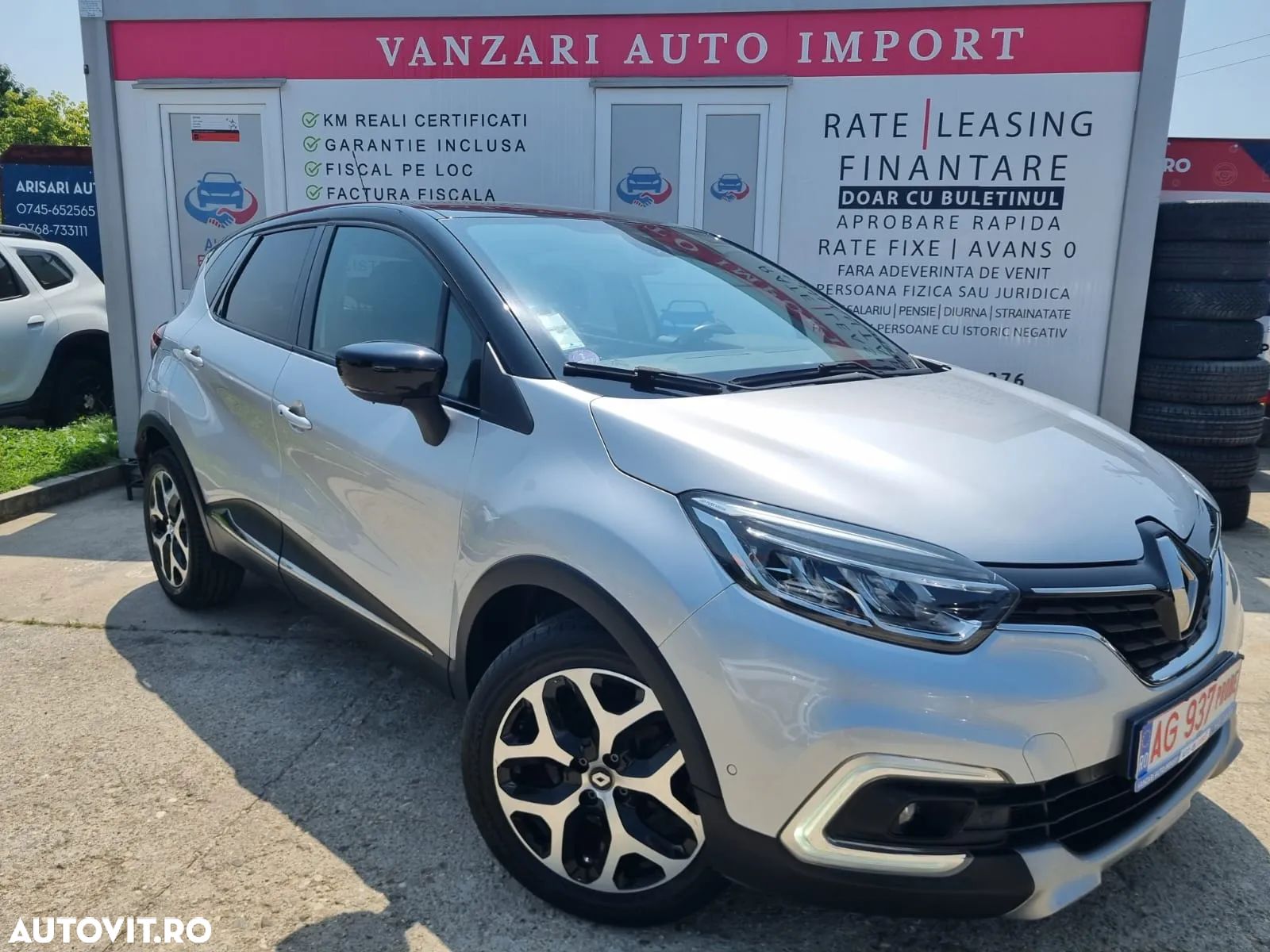 Renault Captur (ENERGY) TCe 90 INTENS - 1