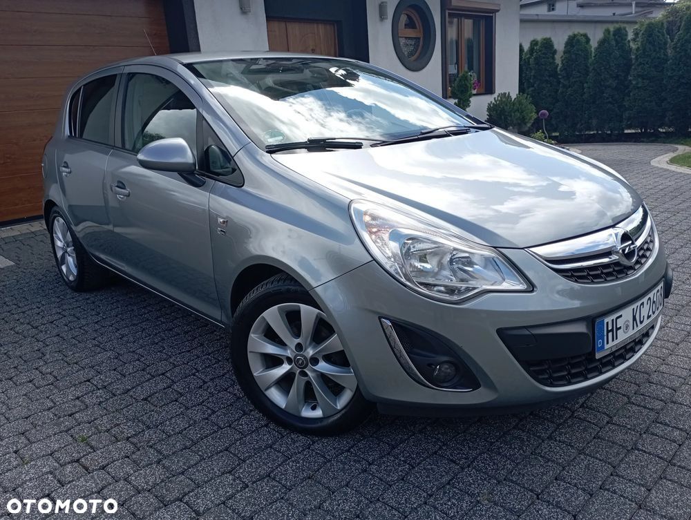 Opel Corsa 2012 photo 3