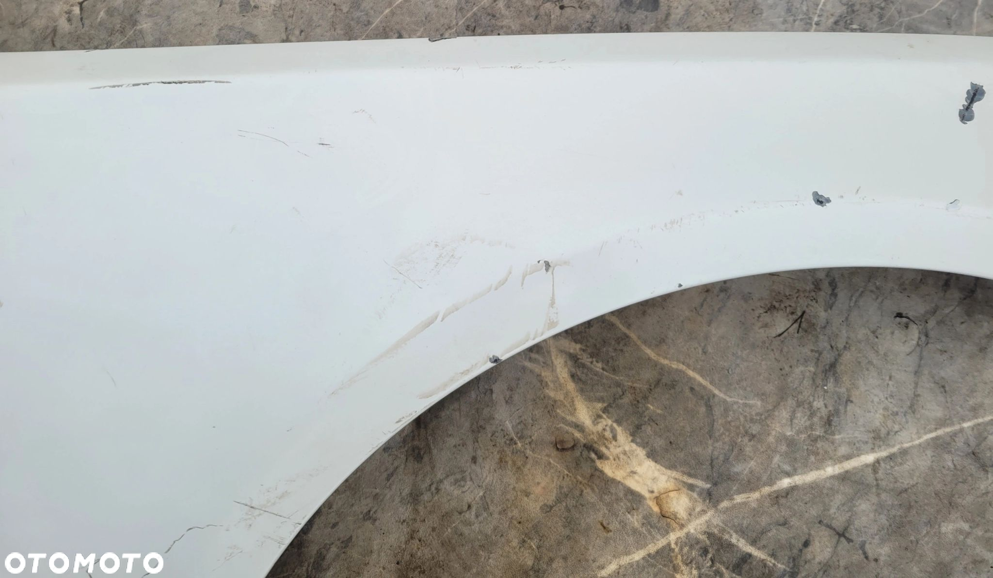 BŁOTNIK PRAWY PRZÓD PRZEDNI BMW F01 F02 F04 A96 MINERALWHITE B357 - 4