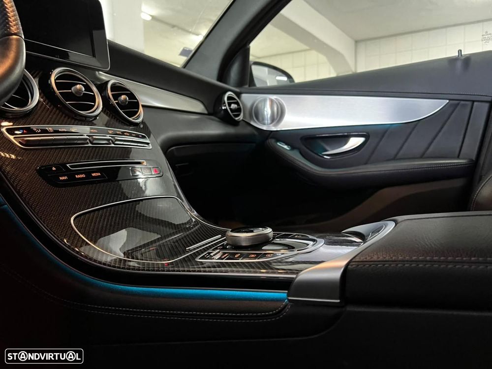 Mercedes-Benz GLC 250 d Coupé AMG Line 4-Matic - 12