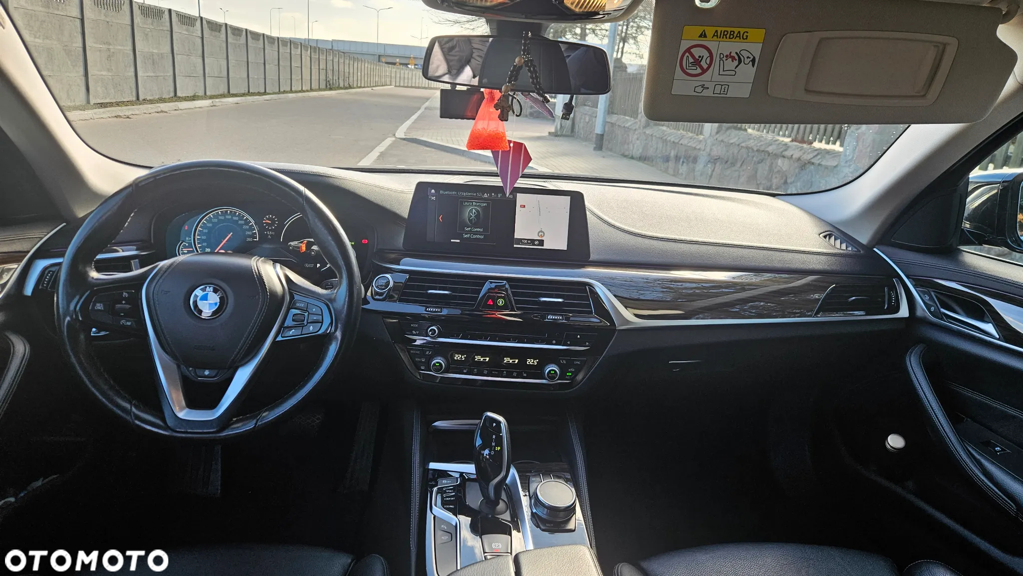 BMW Seria 5 520d Touring Luxury Line - 15