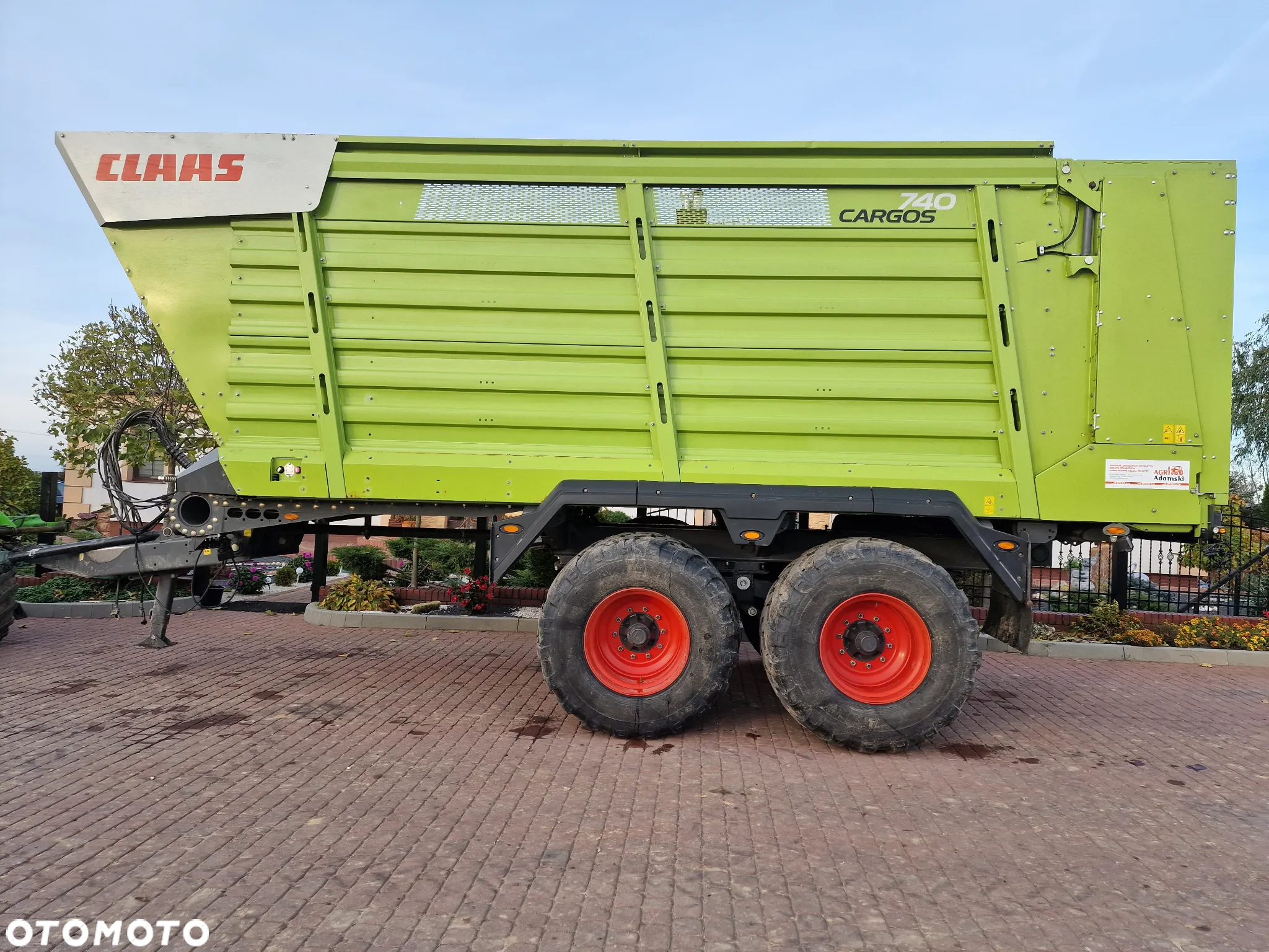Inny Claas Cargos 740, mało używana - 9