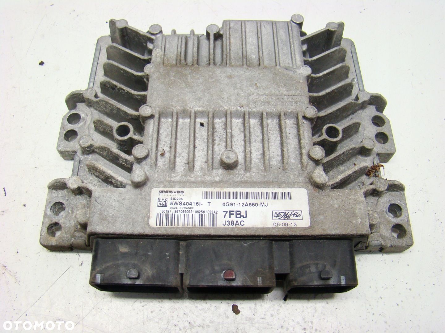 FORD S-MAX GALAXY MK3 2.0 TDCI - KOMPUTER - 1