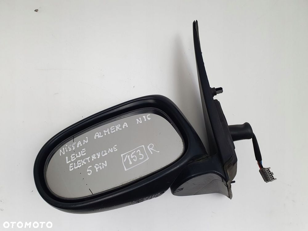 LUSTERKO Nissan Almera N16 _ LEWE KIEROWCY 5 Pin kabli EUROPA - 4