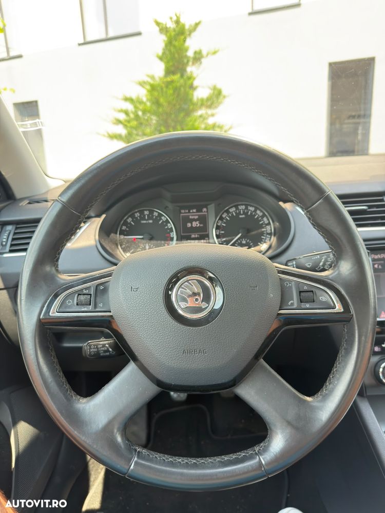 SKODA Octavia 2014 — imagine 14
