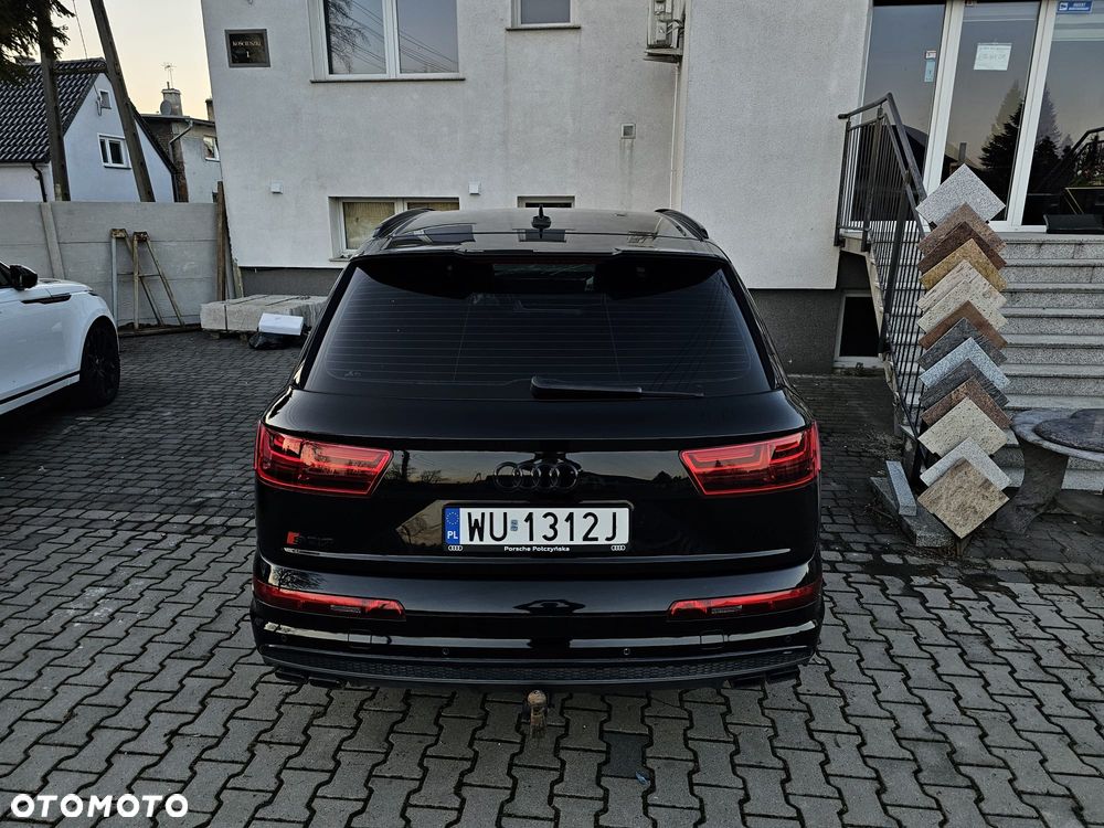 Audi SQ7 4.0 TDI Quattro Tiptronic - 9