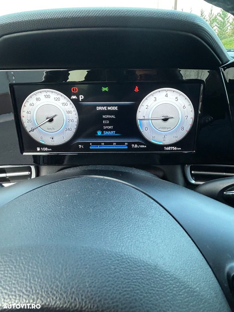 Hyundai Elantra 1.6 l 123 CP CVT Highway - 20