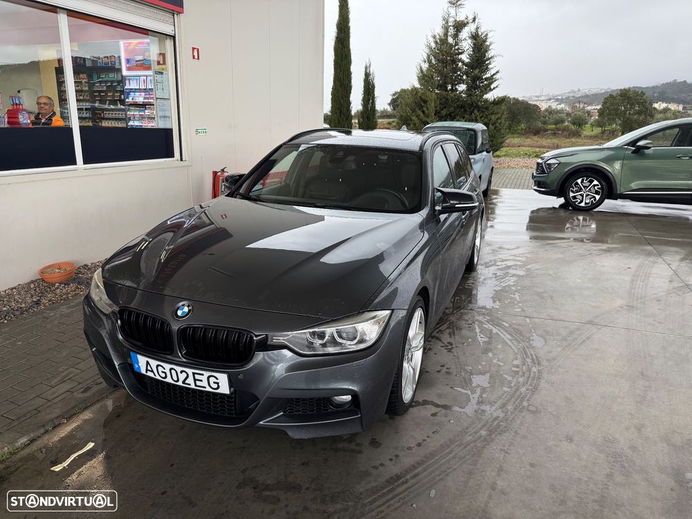 BMW 320 d Pack M - 15