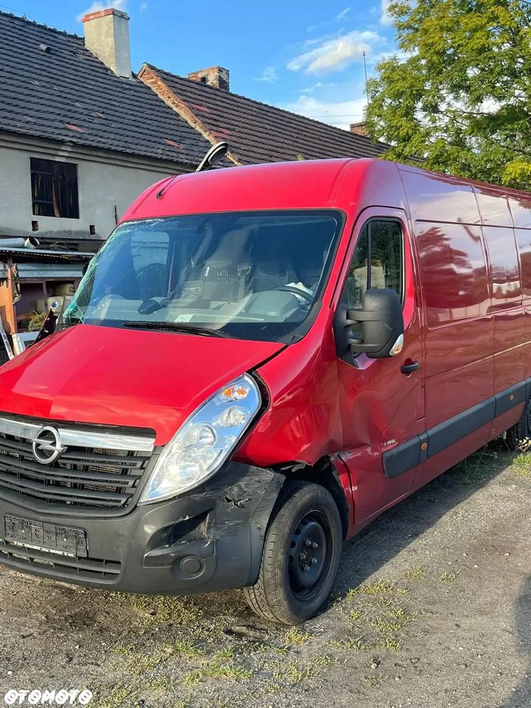 Opel Movano Renault Master III 2.3 Rozrusznik 2014 - 4