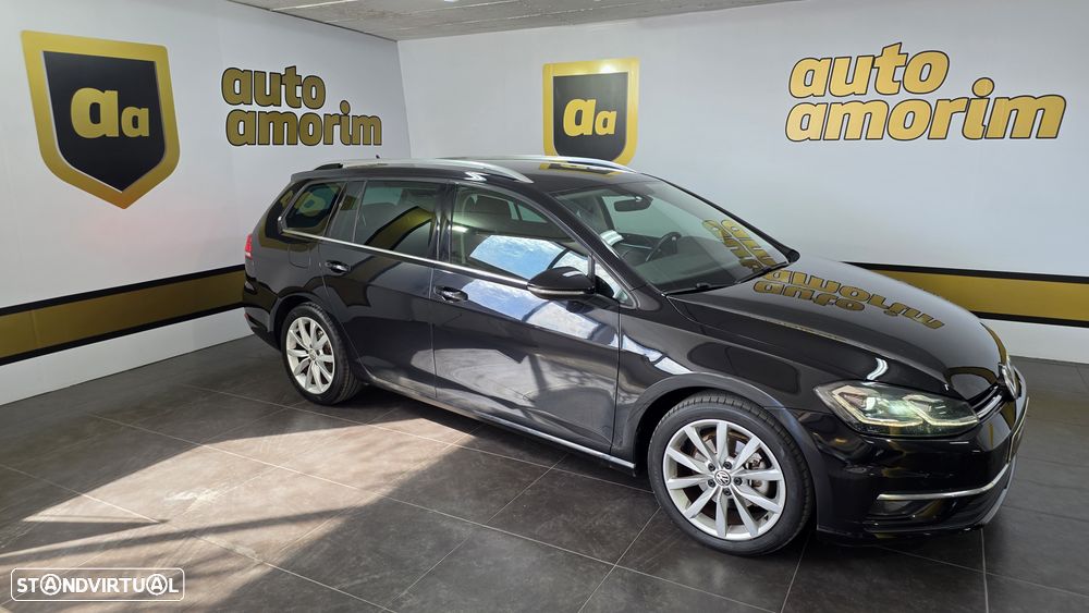 VW Golf Variant 1.6 TDi Highline DSG - 5