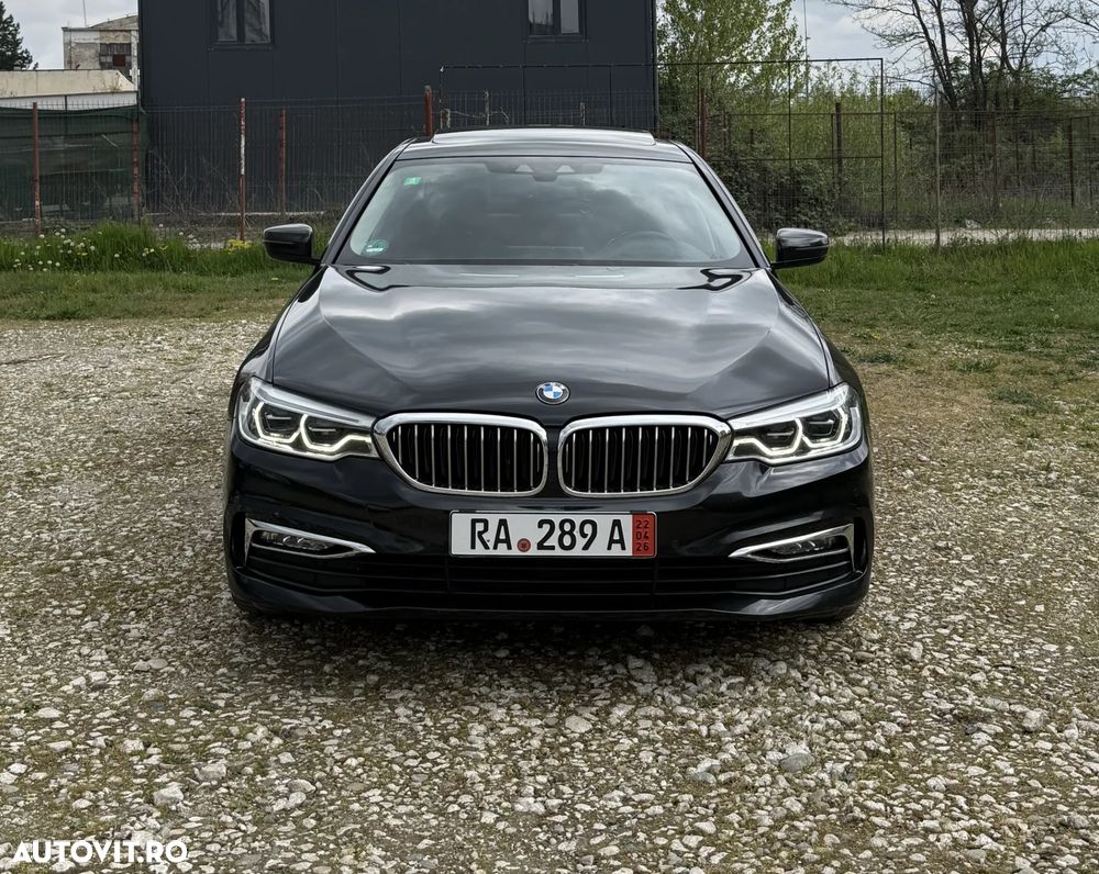 BMW Seria 5 520d AT - 1