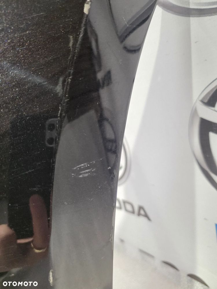 SKODA Octavia III LIFT 16- ZDERZAK PRZEDNI PRZÓD NA SPRYSKI I BEZ PDC KOLOR CZARNY METALIK NR 5E0807221N NR AUKCIJ NZ2060 - 24
