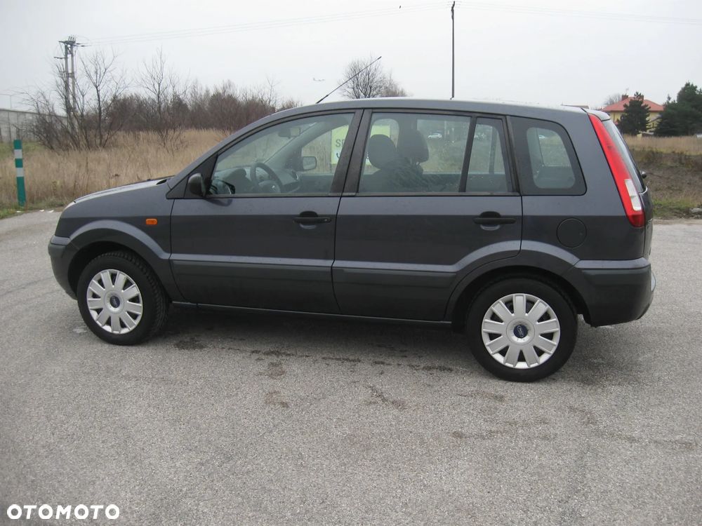 Ford Fusion 1.4 X100 / FX Silver - 4