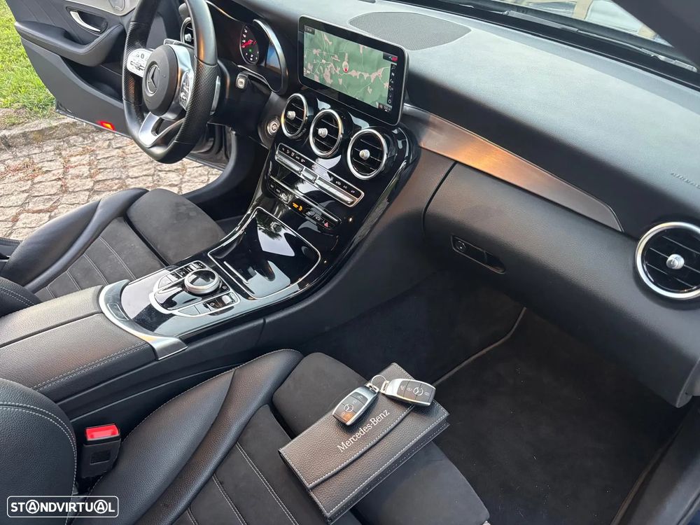 Mercedes-Benz C 300 de T 9G-TRONIC AMG Line - 14