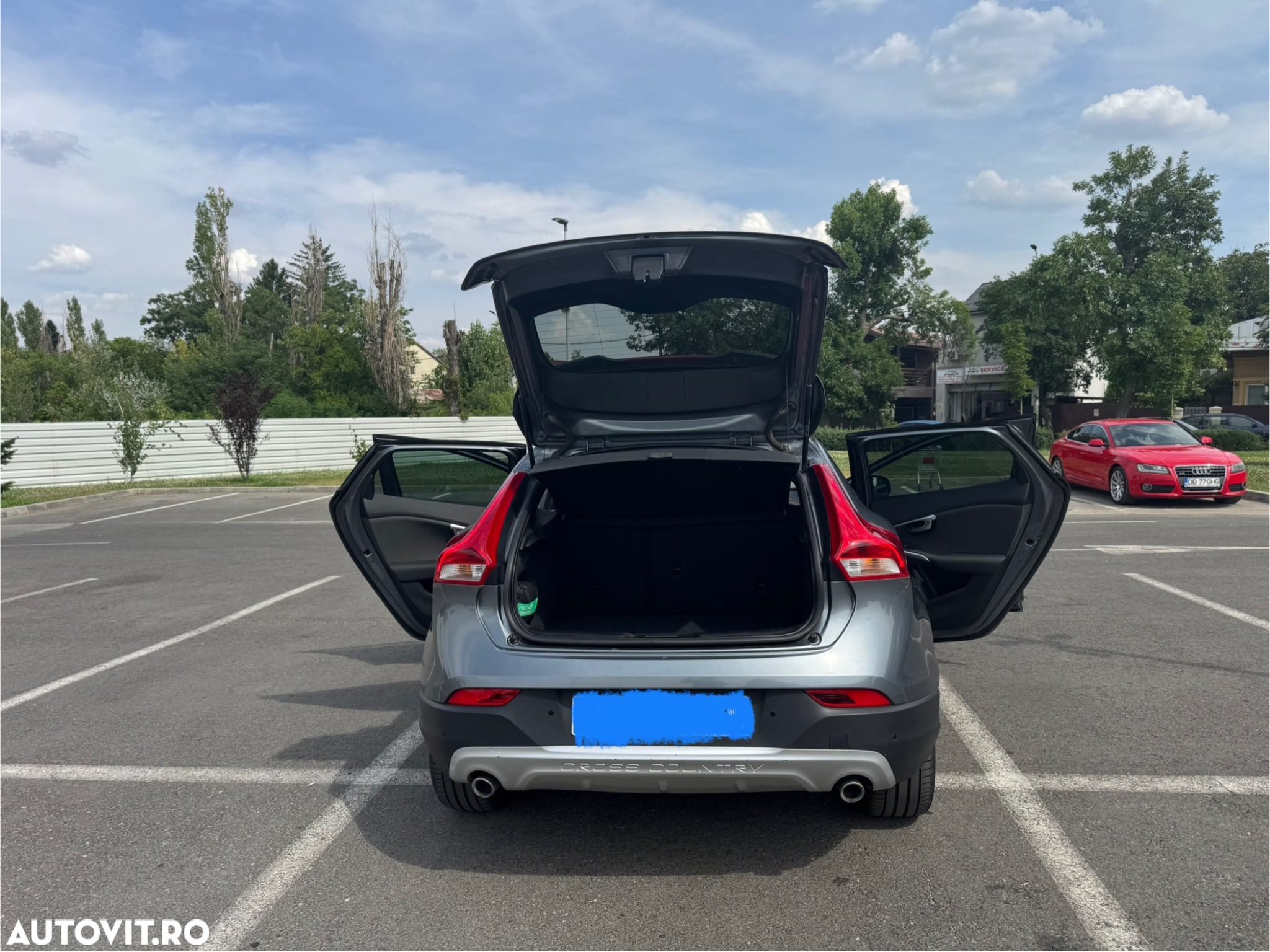 Volvo V40 Cross Country D2 Geartronic - 9